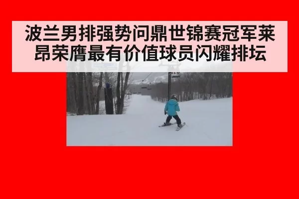 波兰男排强势问鼎世锦赛冠军莱昂荣膺最有价值球员闪耀排坛
